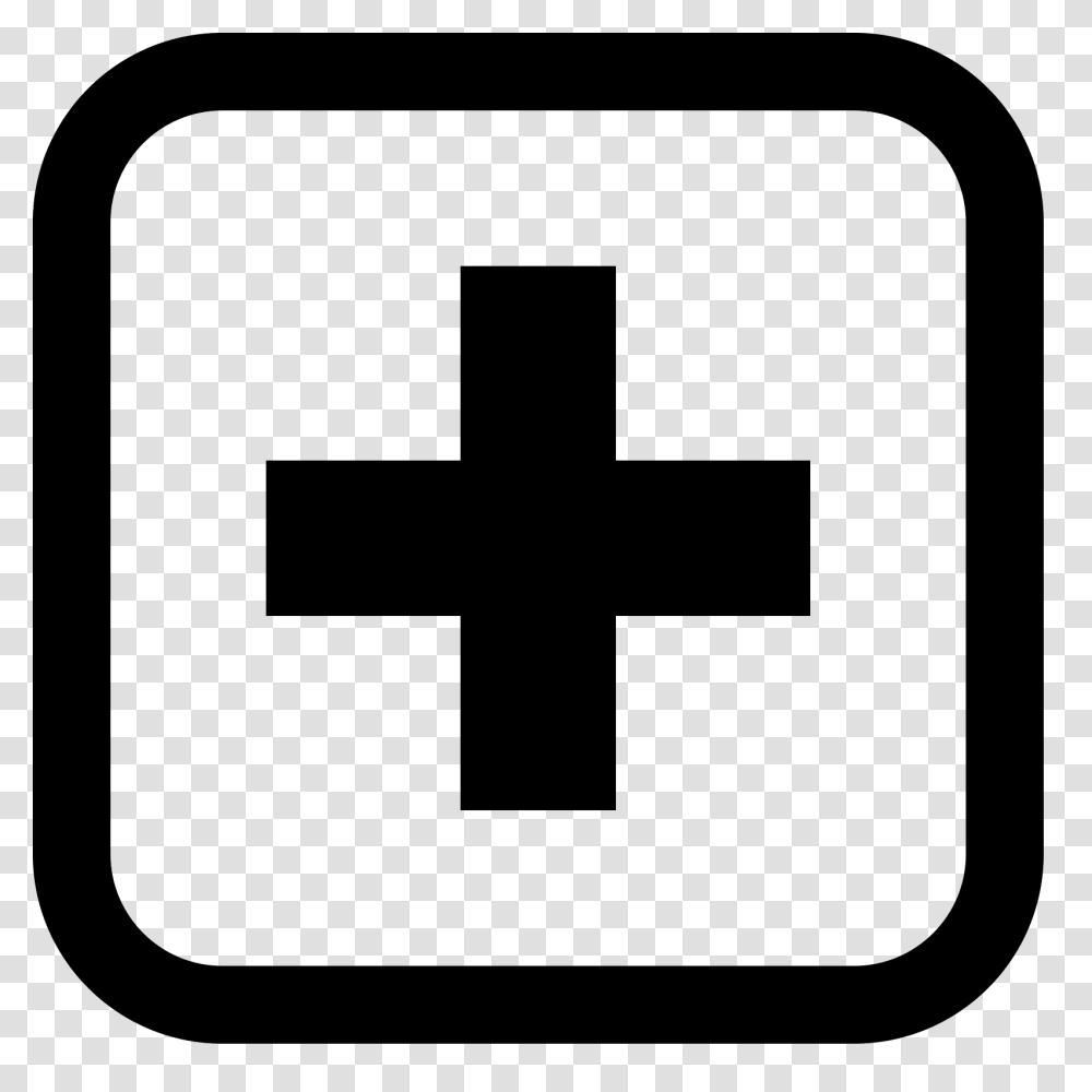 Hospital Icon, Gray, World Of Warcraft Transparent Png