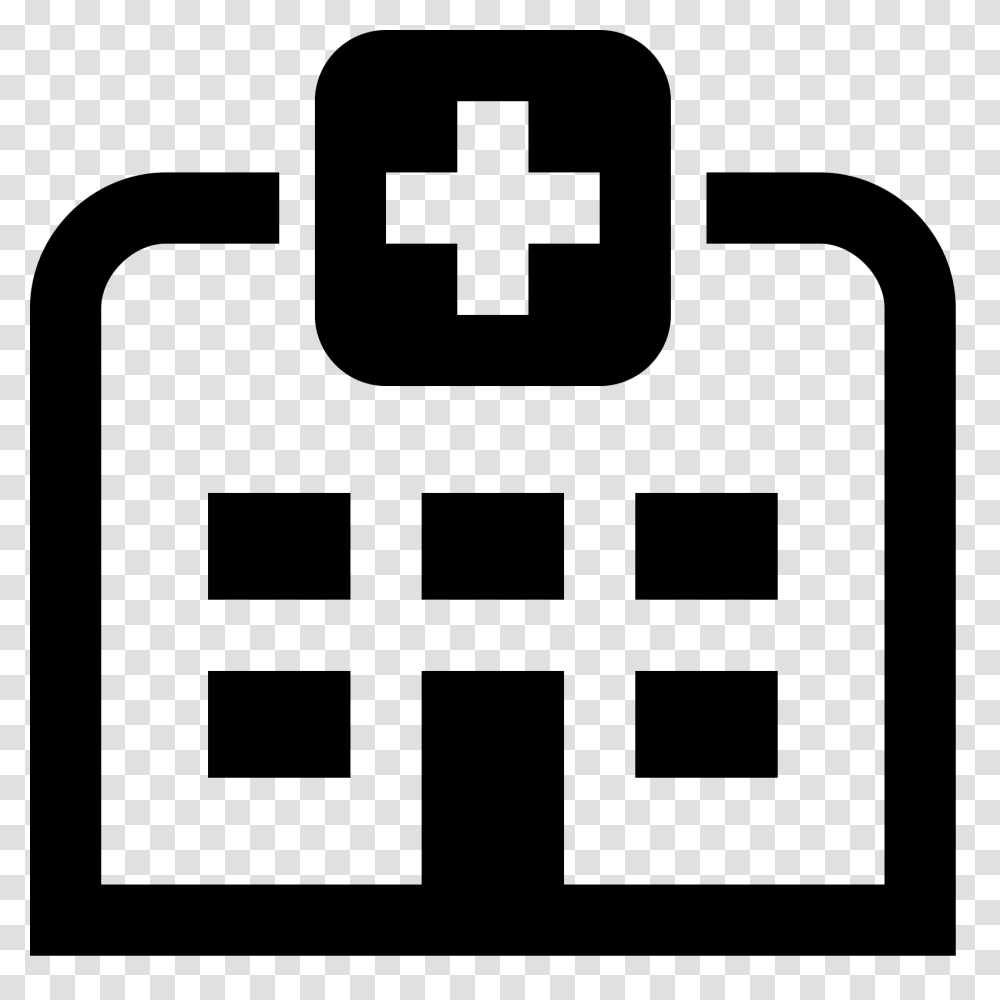 Hospital Icon, Gray, World Of Warcraft Transparent Png