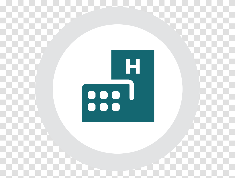 Hospital Icon Health, Label, Sticker, Logo Transparent Png