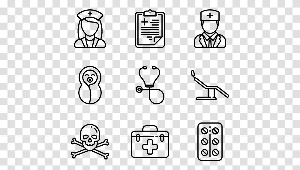 Hospital Line Craft Fathers Day Icon, Gray, World Of Warcraft Transparent Png