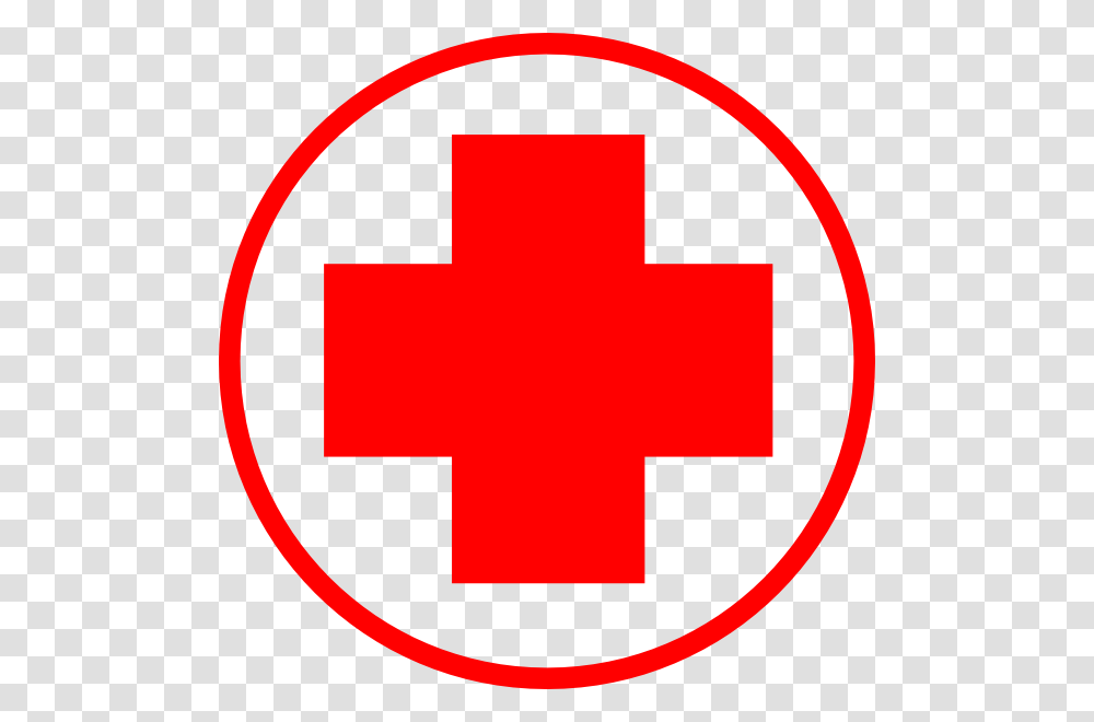 Hospital Red Simple Clip Art At Clker Emblem, First Aid, Red Cross, Logo Transparent Png