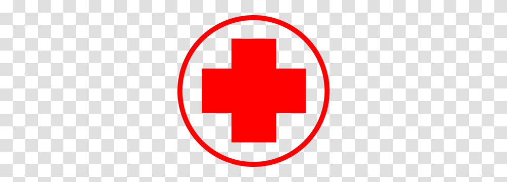 Hospital Red Simple Clip Art, First Aid, Red Cross, Logo Transparent Png
