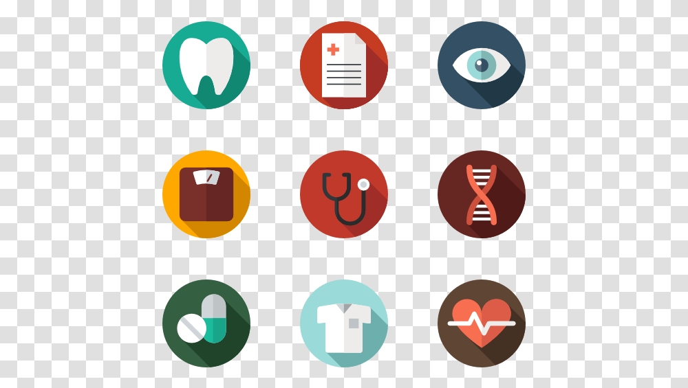 Hospital Set Adobe Icons Vector, Number, Recycling Symbol Transparent Png