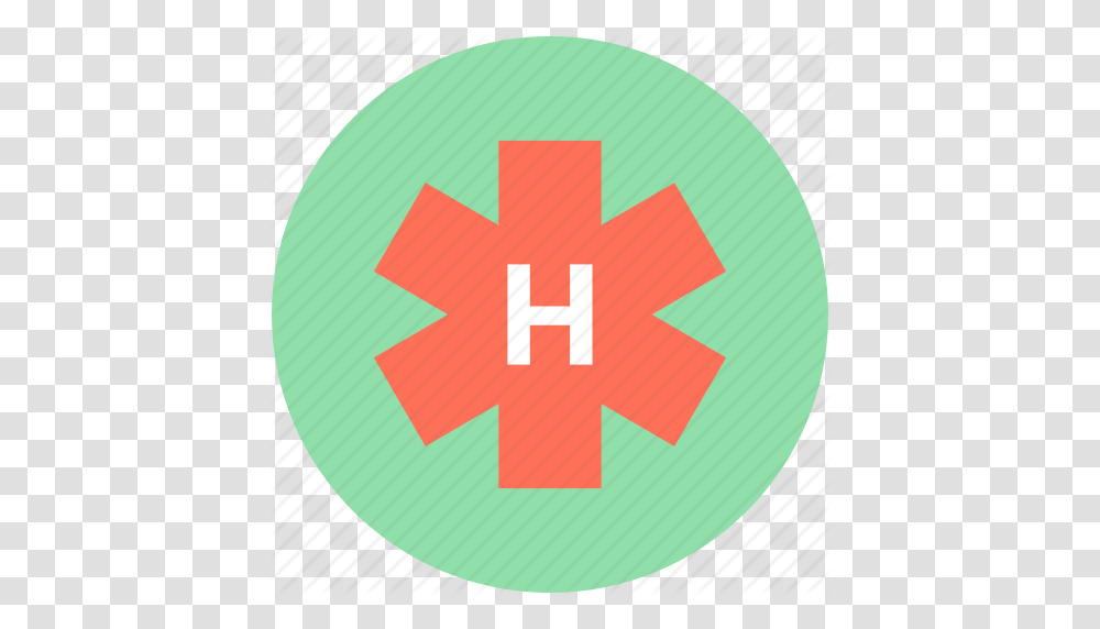 Hospital Sign Hospital Symbol Medical Medical Star Star, Rug, Logo, Diagram Transparent Png