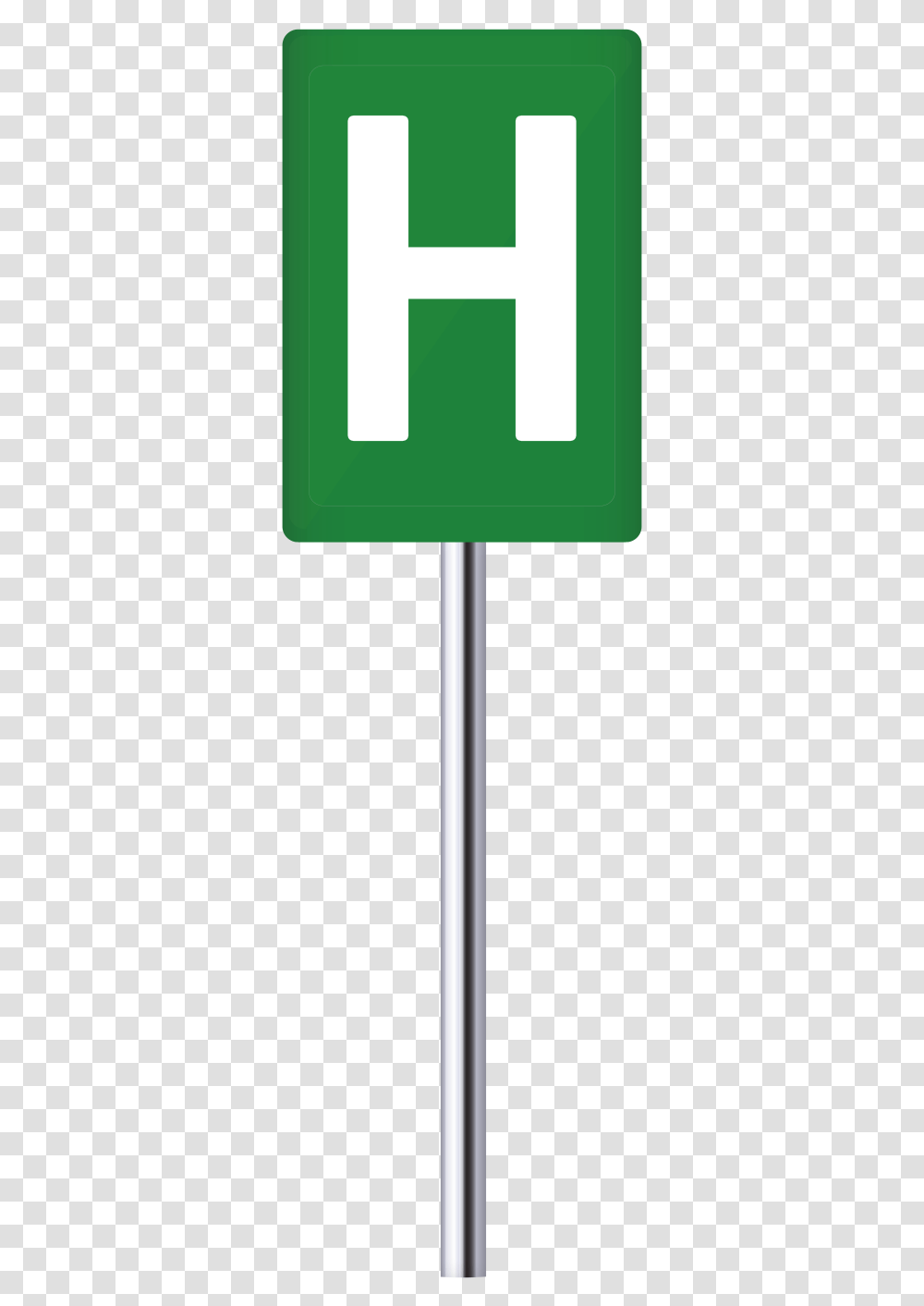 Hospital Signage Clipart, Road Sign Transparent Png