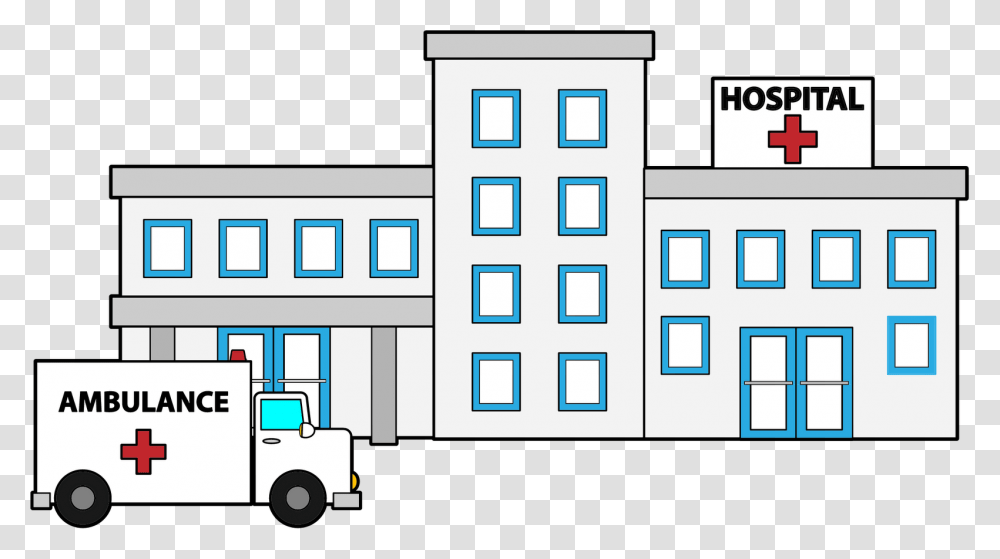 Hospital Tailgating, Building, Vehicle, Transportation, Minecraft Transparent Png