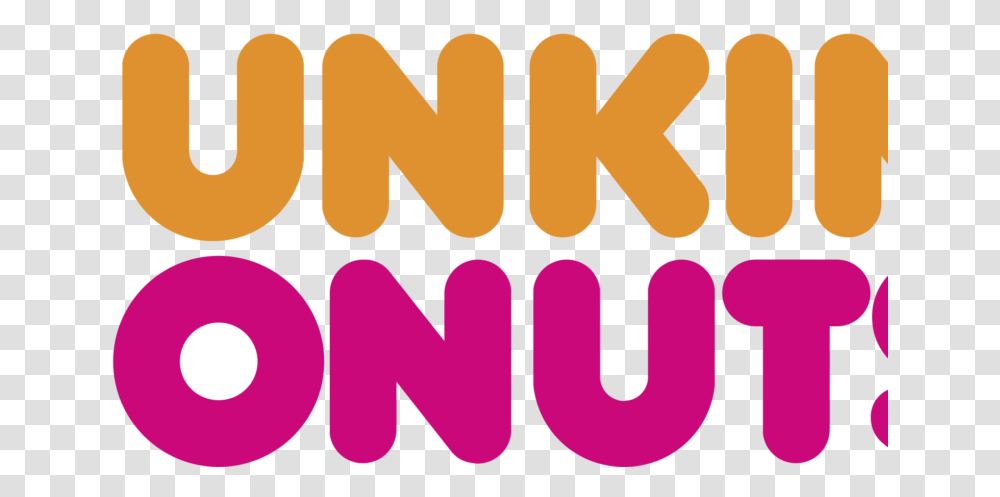 Hospital To Host Dunkin Dunkin Donuts, Label, Word Transparent Png