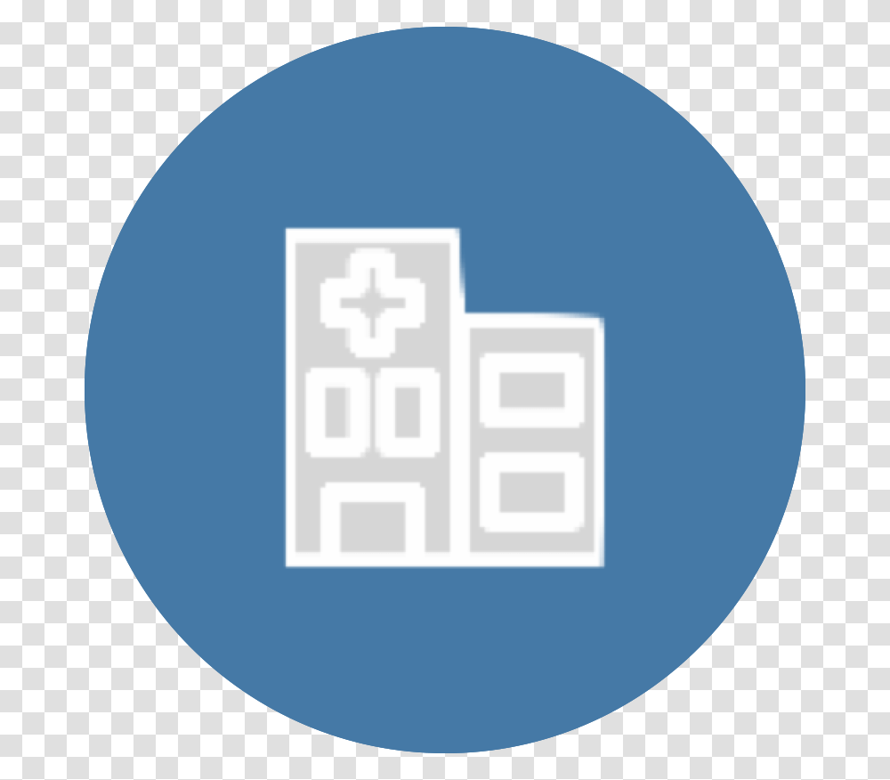 Hospital Transformation Icon, Label, Number Transparent Png
