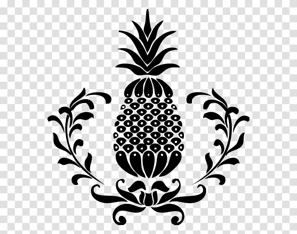 Hospitality Pineapple Logo Rates Hospitality Symbol, Astronomy, Outer Space, Universe, Texture Transparent Png