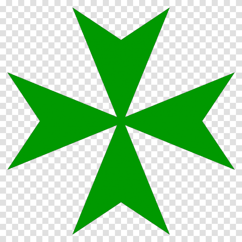 Hospitaller Order Of Saint Lazarus Of Jerusalem Malta Cross, Star Symbol, Pattern, Ornament Transparent Png