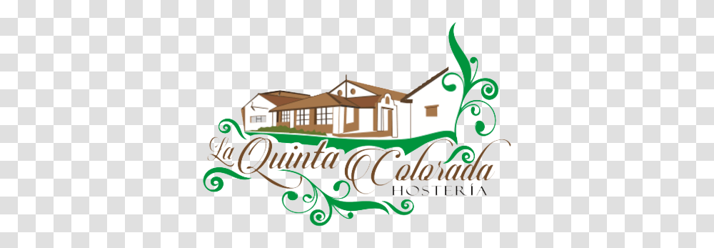 Hostera La Quinta Colorada Logo Quinta Colorada, Text, Building, Outdoors, Animal Transparent Png