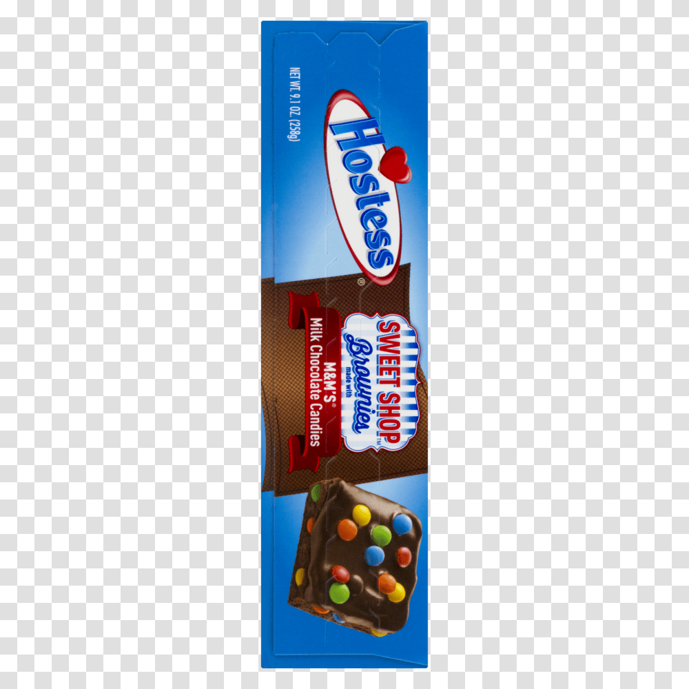 Hostess Brownies Made With Milk Chocolate Mampms Count Oz, Food, Candy Transparent Png