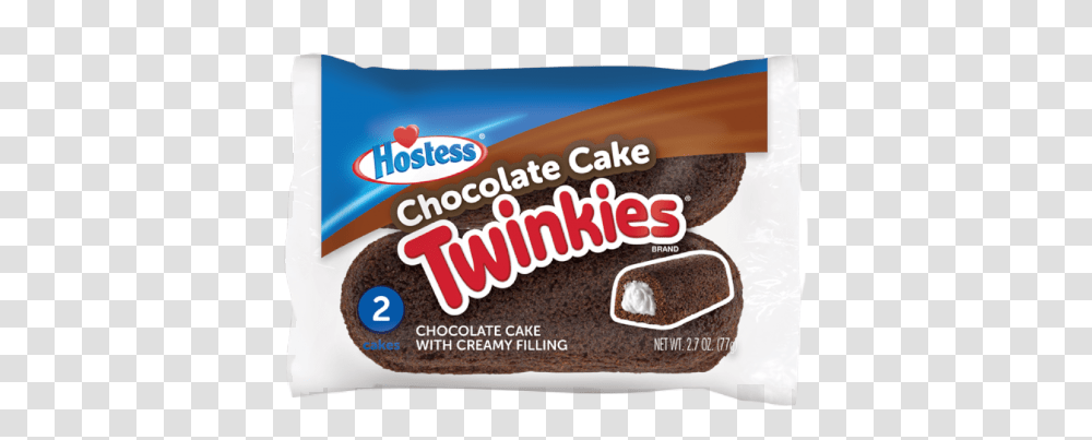 Hostess Chocolate Twinkies 2 Pack Chocolate, Food, Dessert, Sweets, Plant Transparent Png
