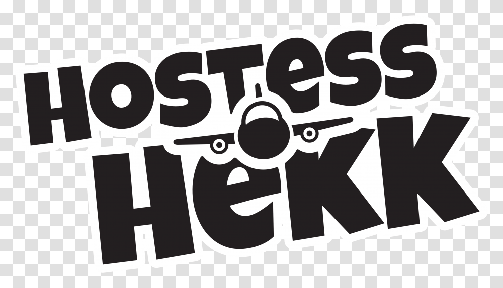 Hostess Hekk Dot, Text, Label, Alphabet, Sticker Transparent Png