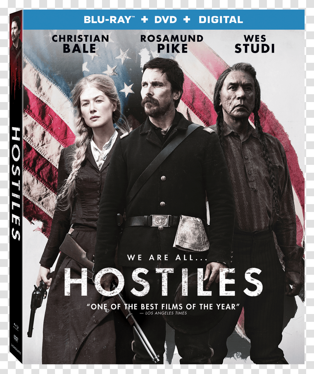 Hostiles Dvd, Person, Advertisement, Poster Transparent Png