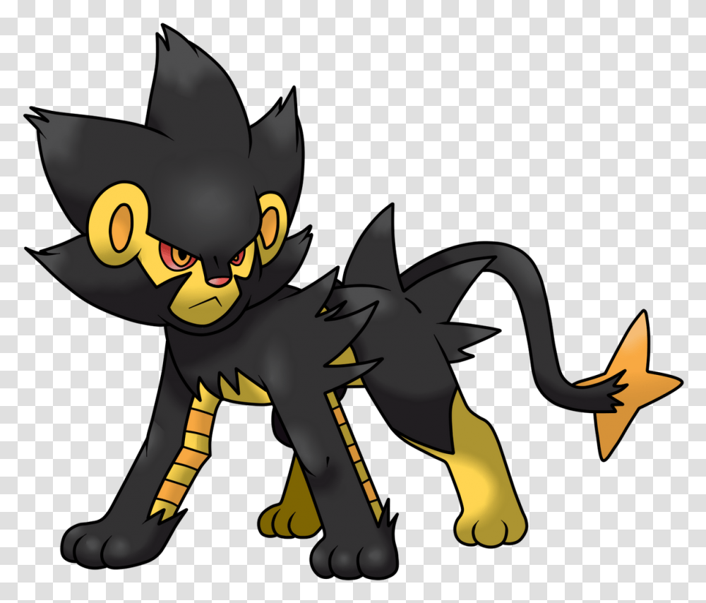 Hosting Ha Shiny Luxrayelectric Den Twitch In Comments Pokemon Shiny Luxray, Dragon, Art, Halloween, Statue Transparent Png