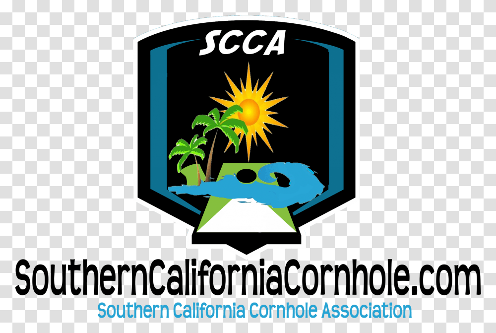 Hosting Southern California S Best Cornhole Tournaments Graphic Design, Armor, Logo, Trademark Transparent Png
