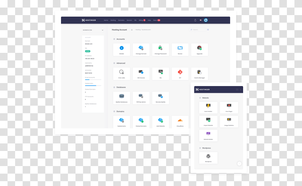 Hostinger Hpanel, Tablet Computer, Electronics, File Transparent Png