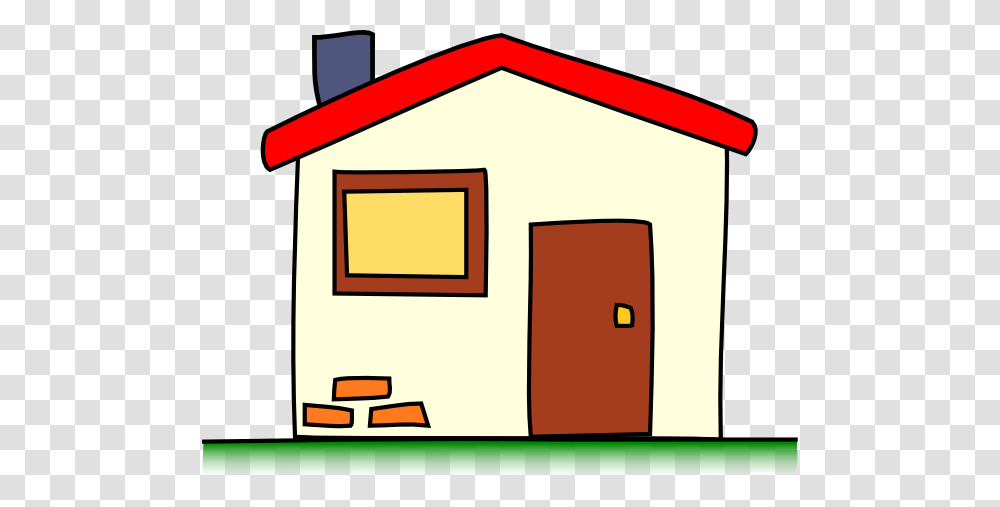 Hosue Clipart Background, Housing, Building, House, Den Transparent Png
