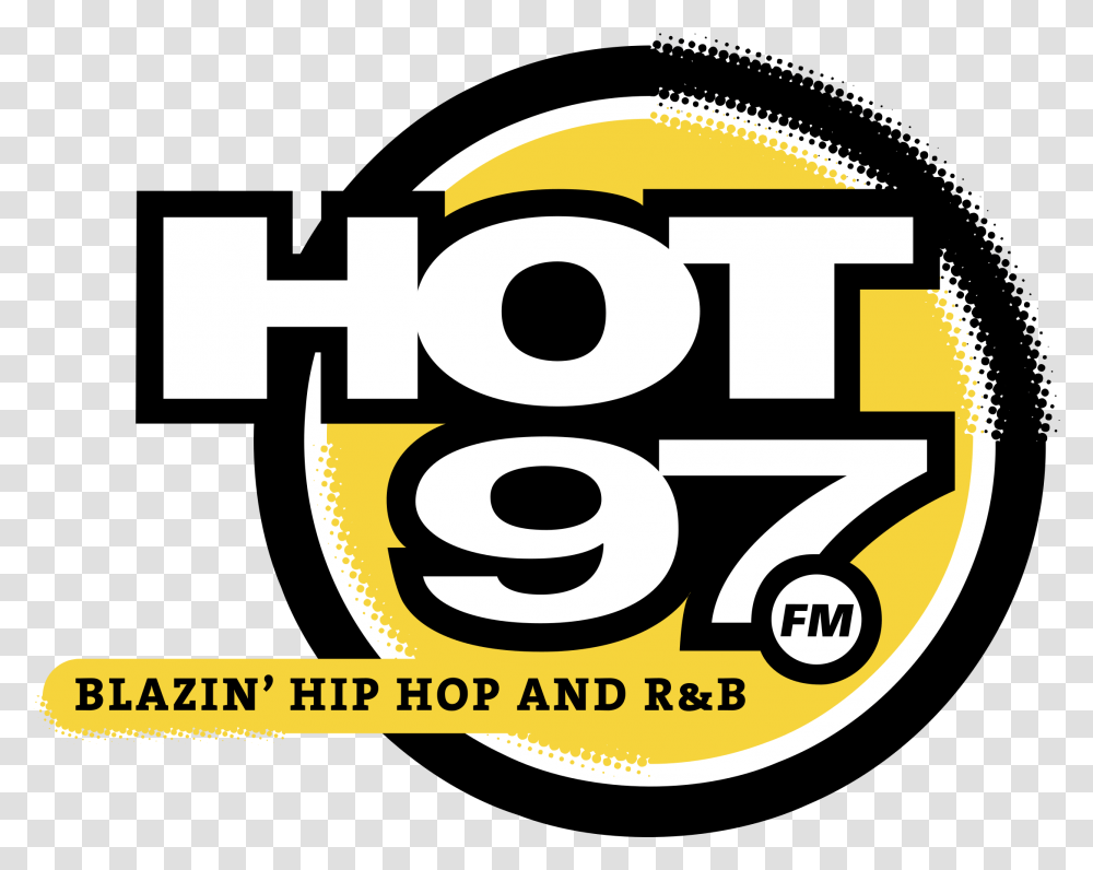 Hot 97 Fm Logos, Label, Advertisement Transparent Png