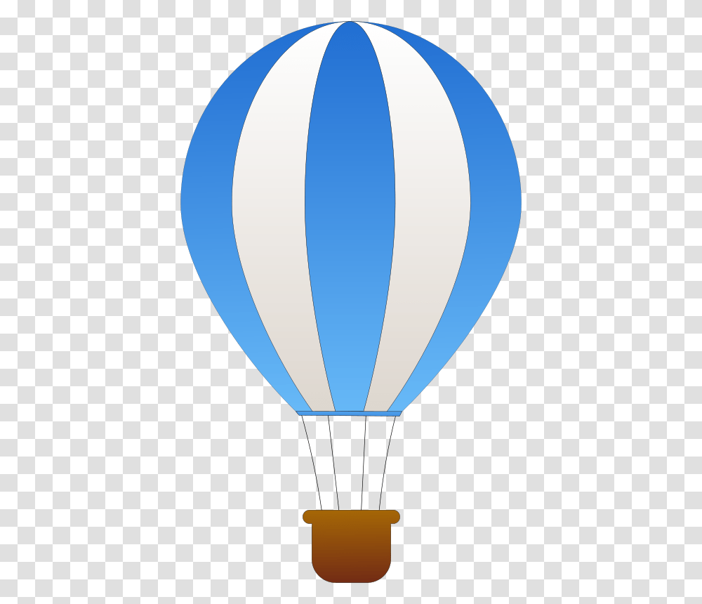 Hot Air Ballon Blue Hot Air Balloon Vector, Aircraft, Vehicle, Transportation Transparent Png