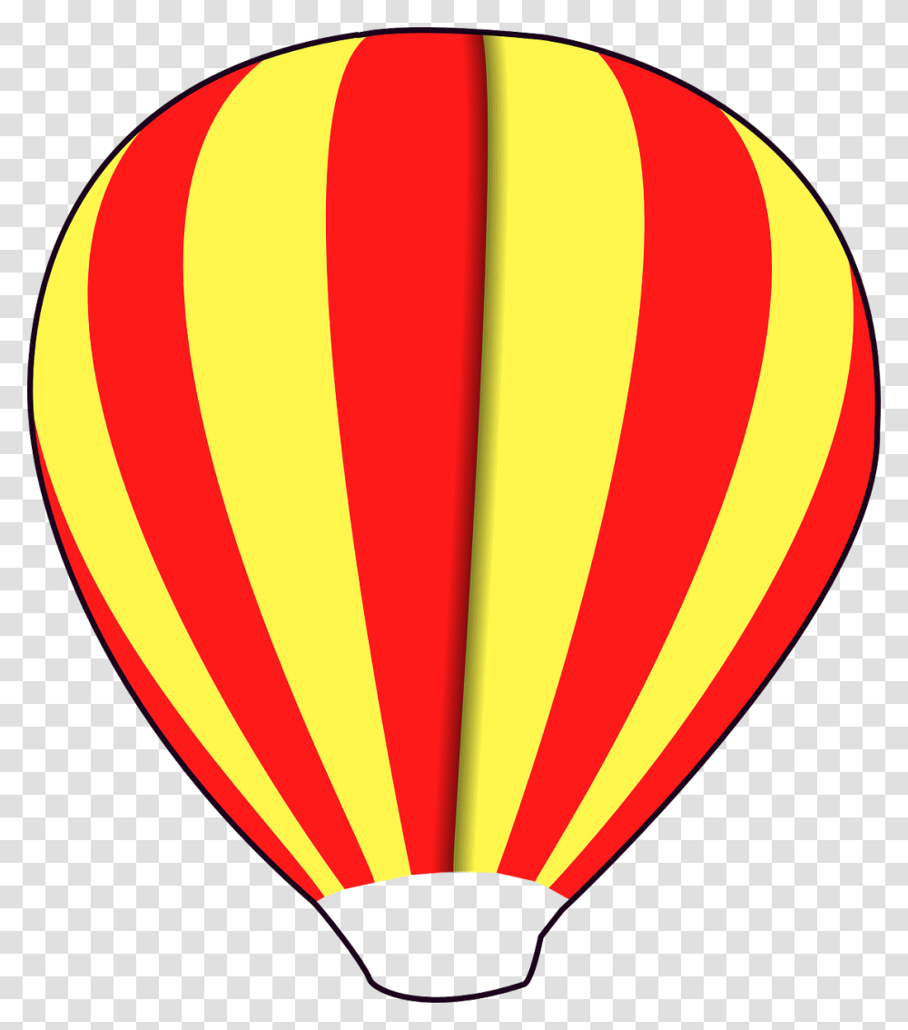 Hot Air Ballon Svg Clip Arts Air Ballons Clip Arts, Hot Air Balloon, Aircraft, Vehicle, Transportation Transparent Png