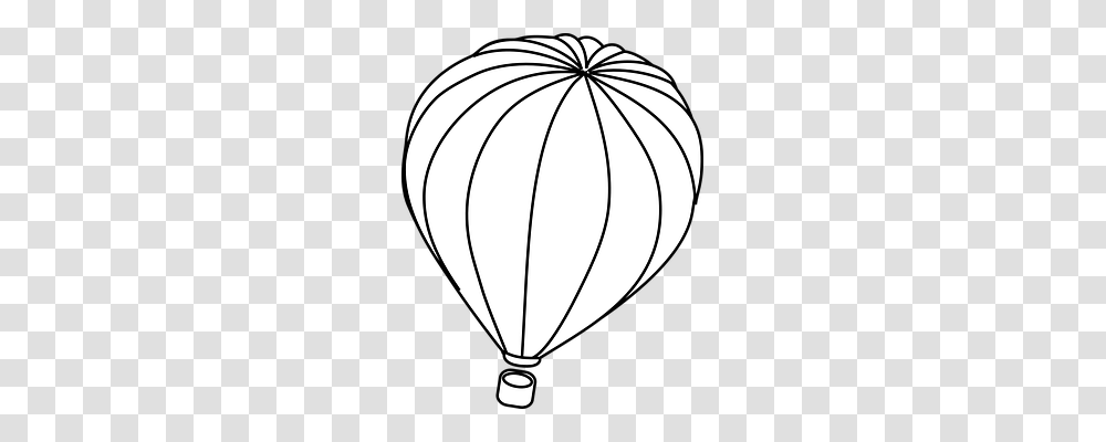 Hot Air Balloon Transport, Lamp, Aircraft, Vehicle Transparent Png