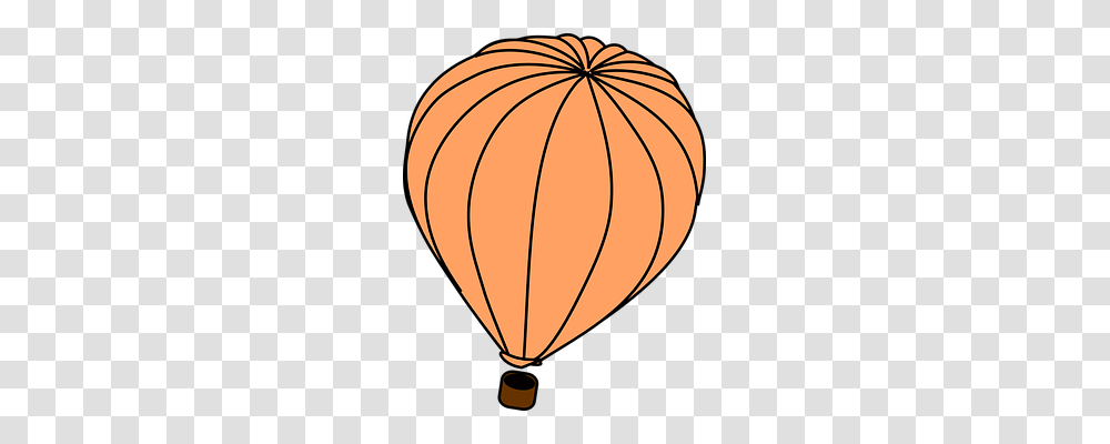 Hot Air Balloon Holiday, Lamp, Pumpkin, Vegetable Transparent Png