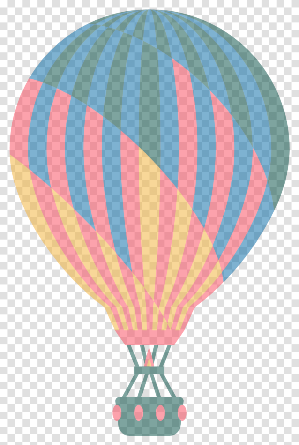 Hot Air Balloon, Aircraft, Vehicle, Transportation, Adventure Transparent Png