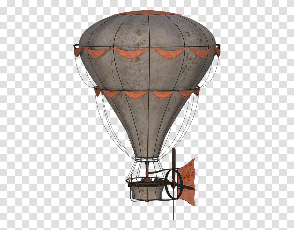 Hot Air Balloon, Aircraft, Vehicle, Transportation, Helmet Transparent Png