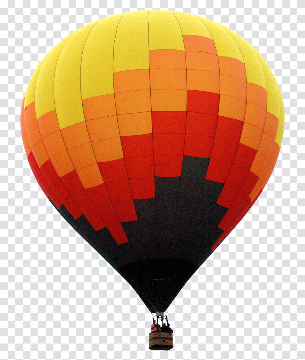Hot Air Balloon, Aircraft, Vehicle, Transportation, Person Transparent Png