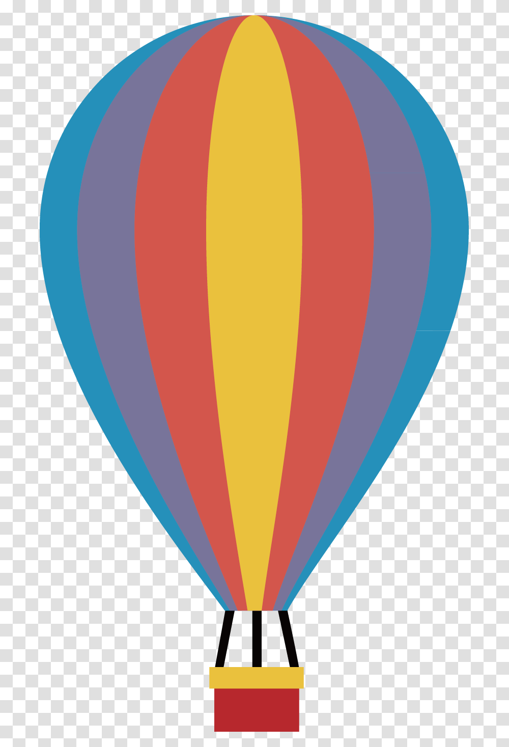 Hot Air Balloon, Aircraft, Vehicle, Transportation, Rug Transparent Png