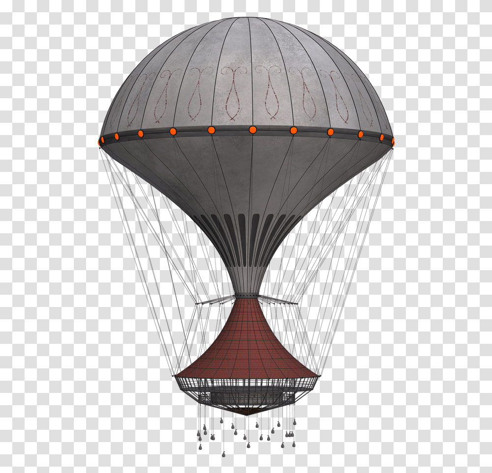 Hot Air Balloon, Architecture, Building, Sphere, Parachute Transparent Png