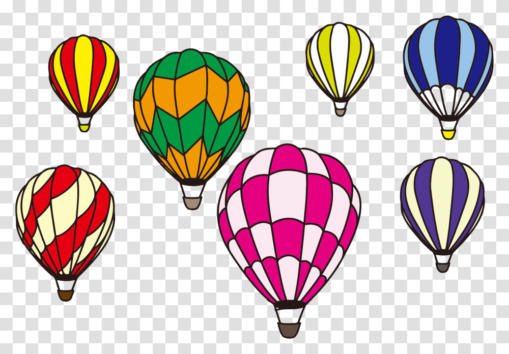 Hot Air Balloon Background Air Balloons Clip Art, Aircraft, Vehicle, Transportation Transparent Png