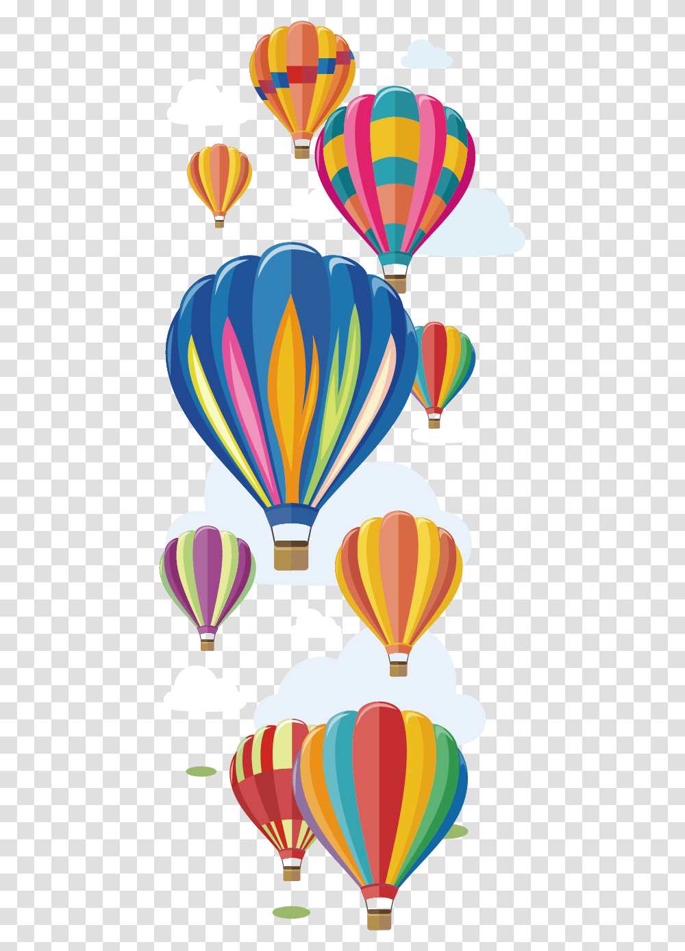 Hot Air Balloon Background Background Hot Air Balloon, Aircraft, Vehicle Transparent Png