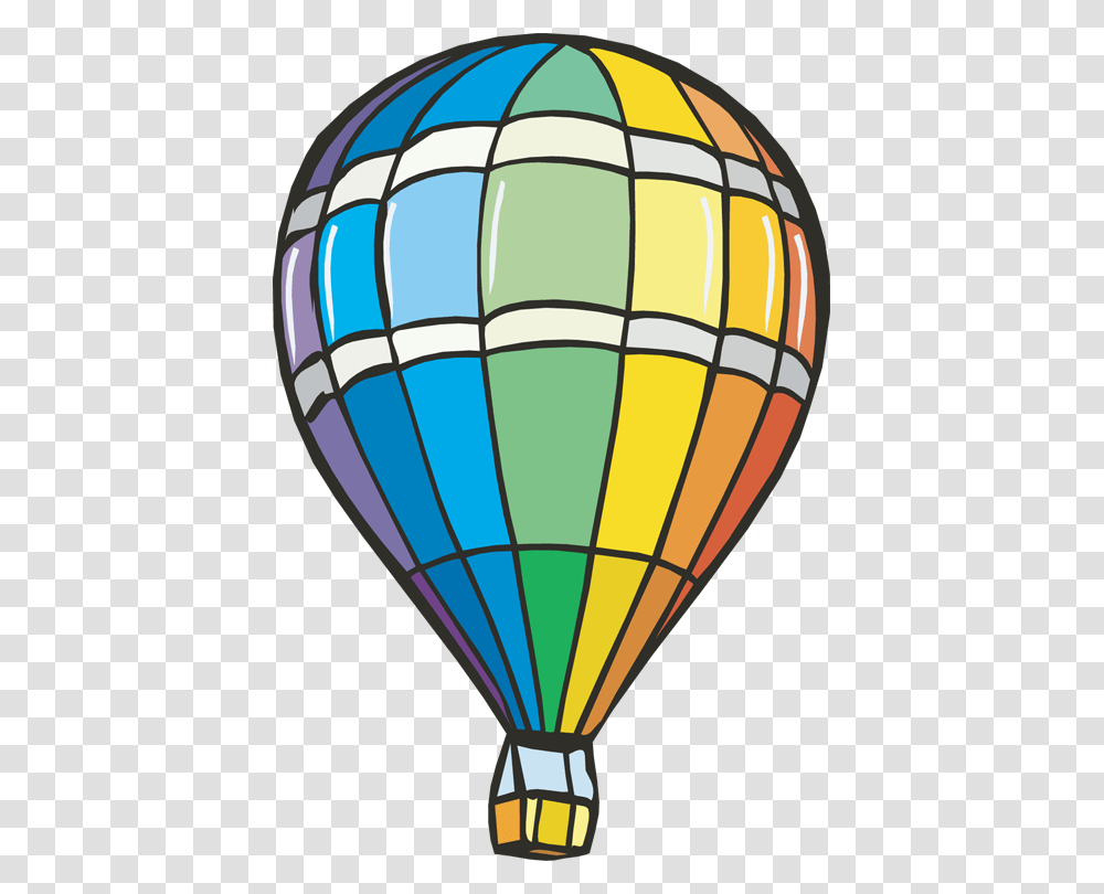 Hot Air Balloon Border Clip Art, Aircraft, Vehicle, Transportation, Helmet Transparent Png