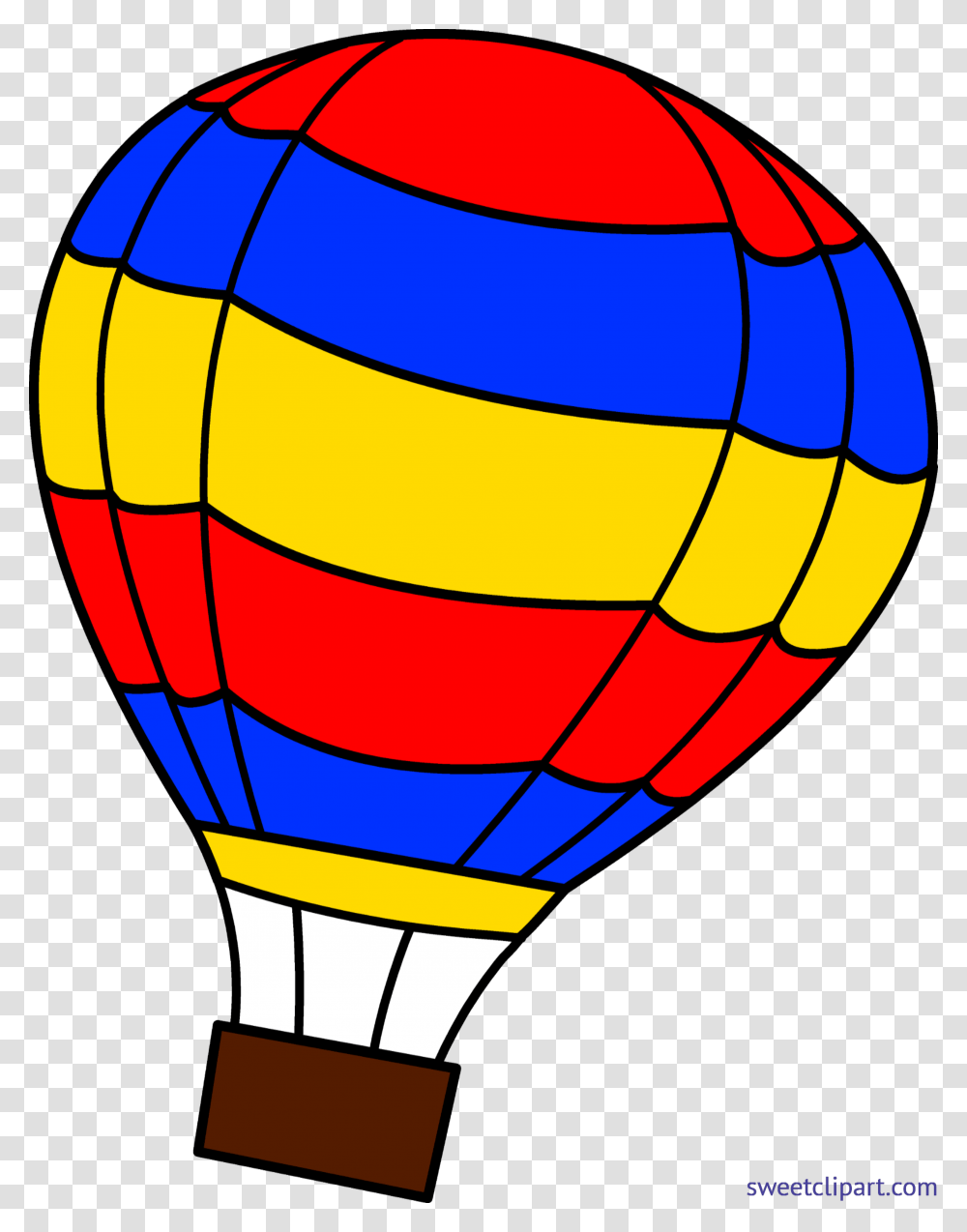 Hot Air Balloon Clip Art, Aircraft, Vehicle, Transportation, Banana Transparent Png