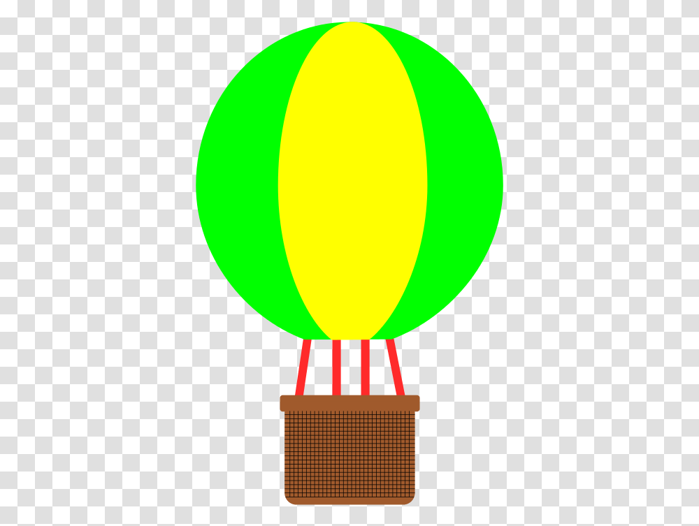 Hot Air Balloon Clip Art Outline Free Clipart Images Clip Art Hot Air Balloon Basket, Vehicle, Transportation, Aircraft Transparent Png
