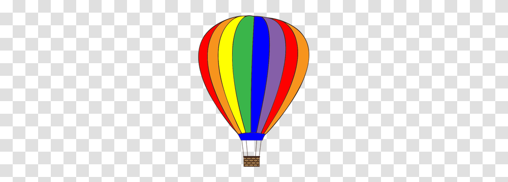 Hot Air Balloon Clipart, Aircraft, Vehicle, Transportation Transparent Png