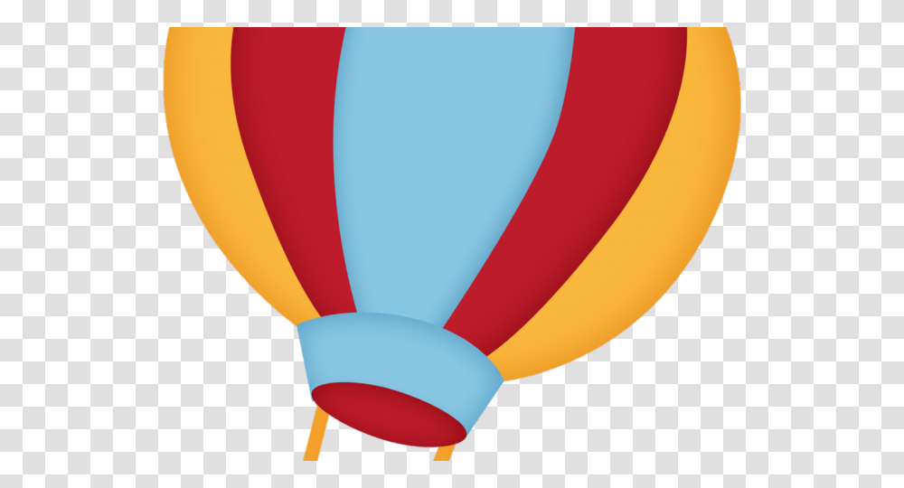 Hot Air Balloon Clipart Baby Blue Balo E Pipa, Aircraft, Vehicle, Transportation Transparent Png