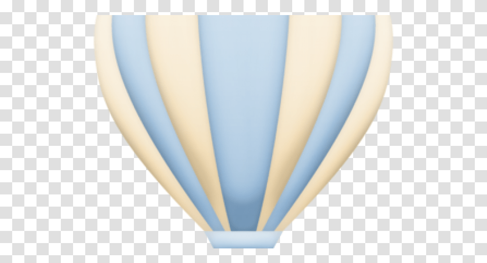 Hot Air Balloon Clipart Baby Blue Hot Air Balloon, Aircraft, Vehicle, Transportation Transparent Png