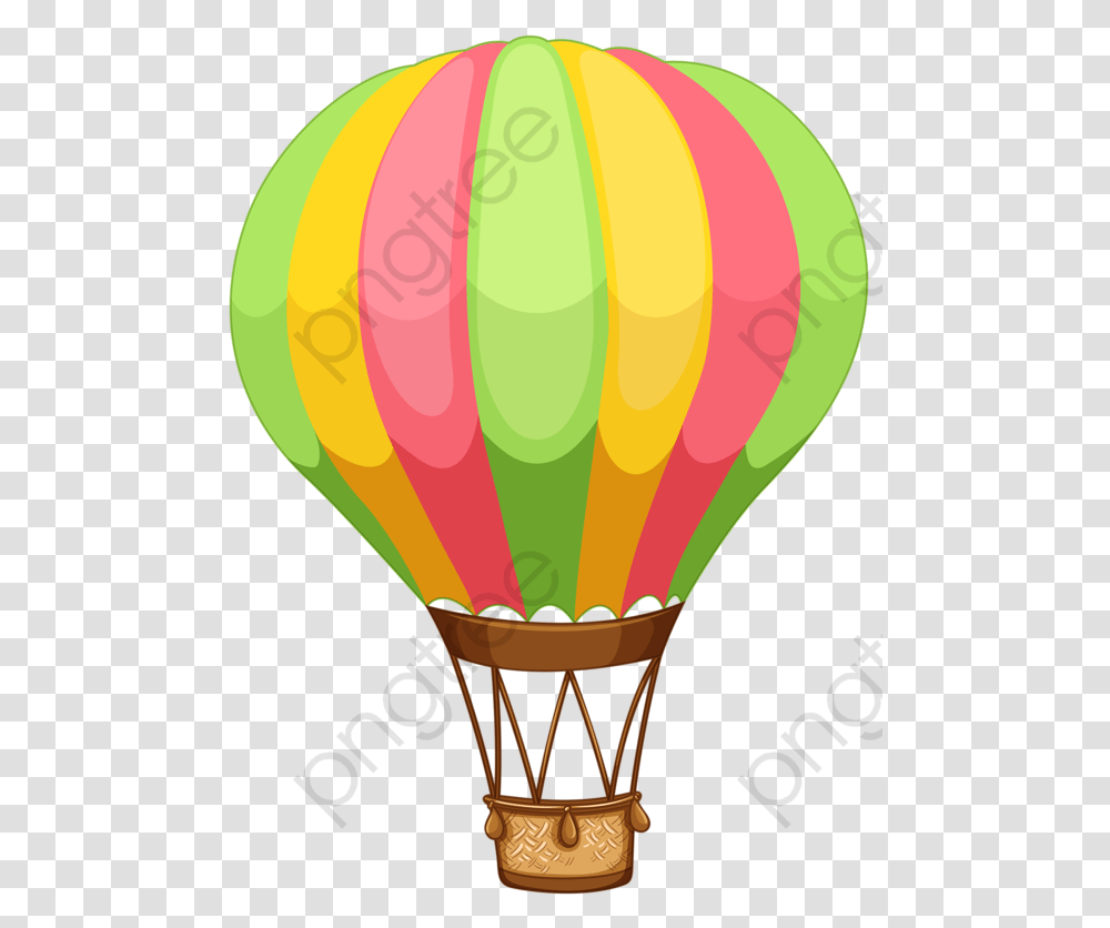 Hot Air Balloon Clipart Background Hot Air Balloon Clipart, Aircraft, Vehicle Transparent Png