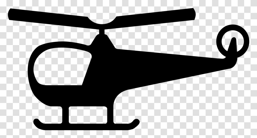 Hot Air Balloon Clipart Helicopter Helicopter Rotor, Gray Transparent Png