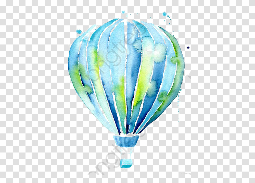 Hot Air Balloon Clipart Hot Air Balloon, Vehicle, Transportation, Aircraft Transparent Png