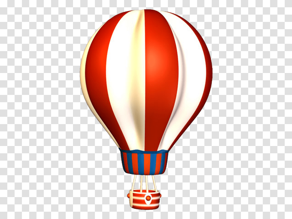 Hot Air Balloon Clipart Public Transport Globos Aerostaticos Animados, Aircraft, Vehicle, Transportation Transparent Png