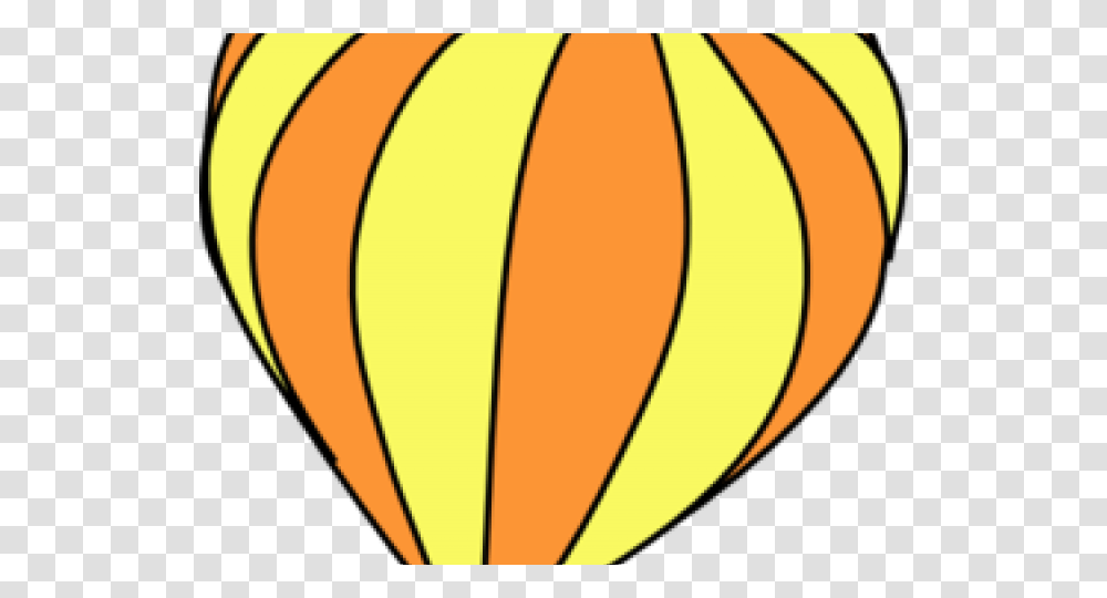 Hot Air Balloon Clipart Single, Aircraft, Vehicle, Transportation, Tape Transparent Png