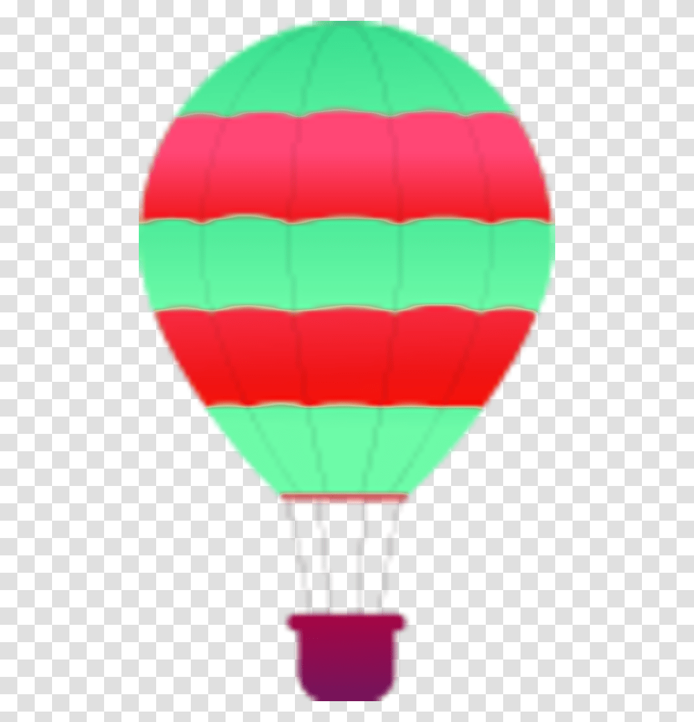 Hot Air Balloon Clipart Striped Hot Air Balloon, Aircraft, Vehicle, Transportation, Adventure Transparent Png