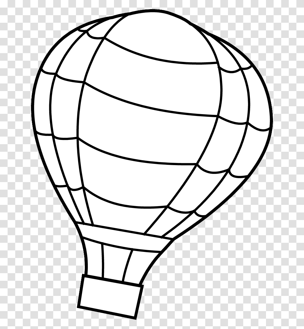 Hot Air Balloon Coloring Pages, Aircraft, Vehicle, Transportation Transparent Png