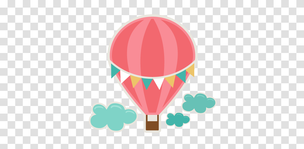 Hot Air Balloon Cutting For Scrapbooks Free, Aircraft, Vehicle, Transportation, Tape Transparent Png