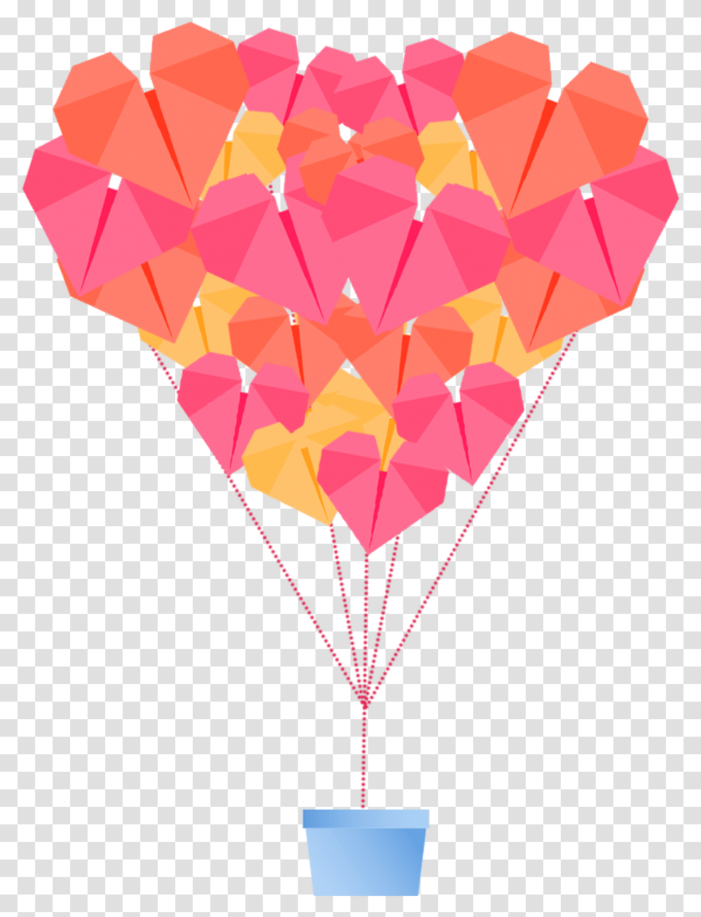 Hot Air Balloon, Diamond, Gemstone, Jewelry, Accessories Transparent Png